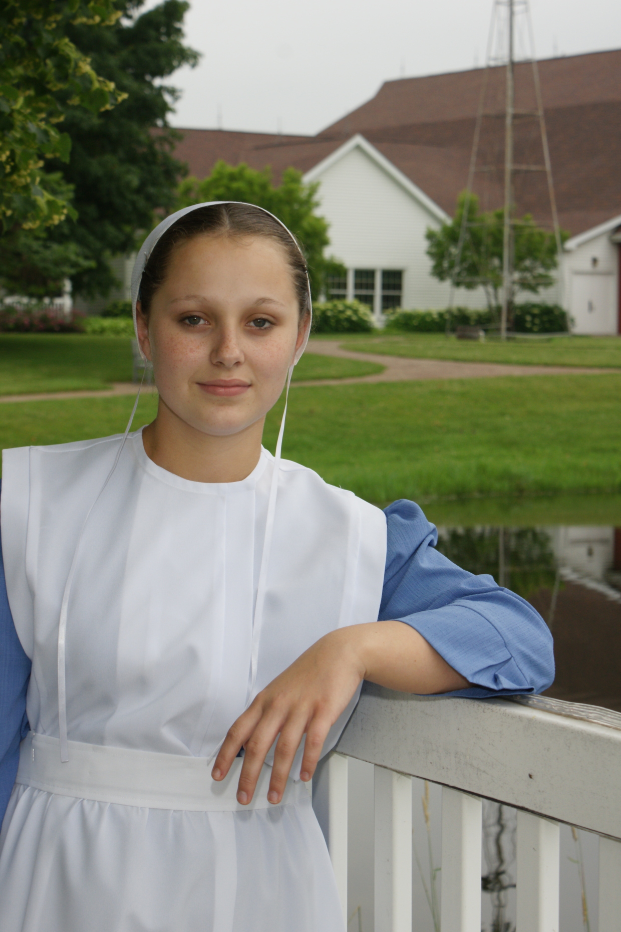 Woman | The Amish Clothesline